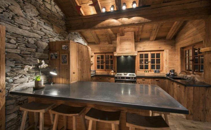 Chalet Bibi, Verbier, Kitchen